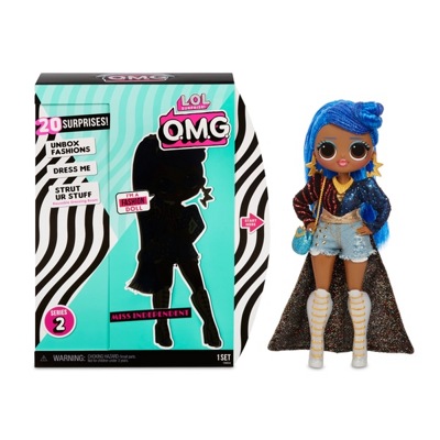 Кукла Lol OMG Fashion Doll Miss Independent (дефект упаковки)