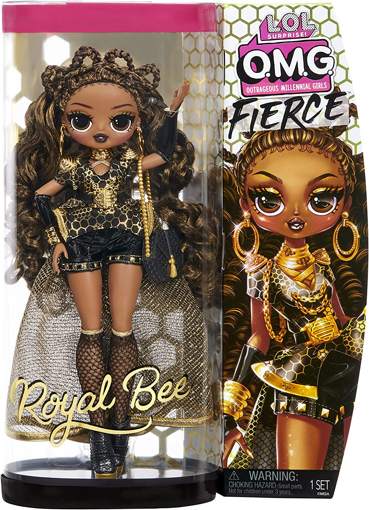 Кукла Lol OMG Fierce Royal Bee