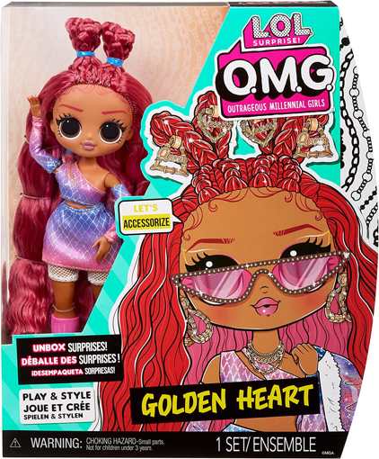 Кукла Lol OMG Golden Heart