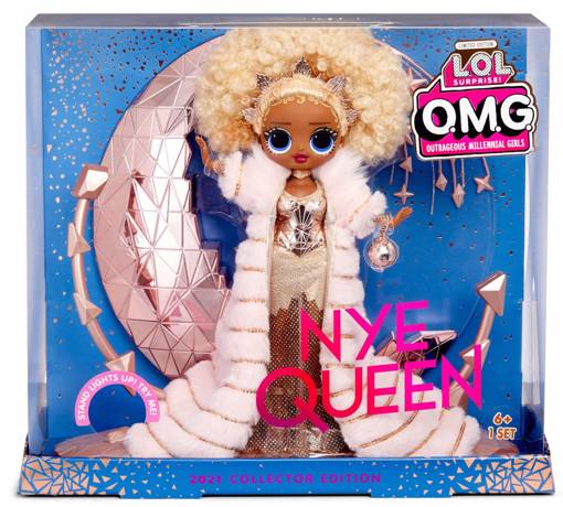 Кукла Lol OMG Holiday Nye Queen