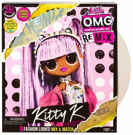  Lol OMG Remix Kitty K