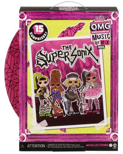 Кукла Lol OMG Remix Rock Metal Chick
