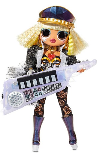 Кукла Lol OMG Remix Rock Metal Fame Queen