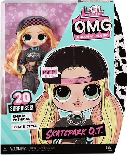 Кукла Lol OMG Skatepark Q.T.