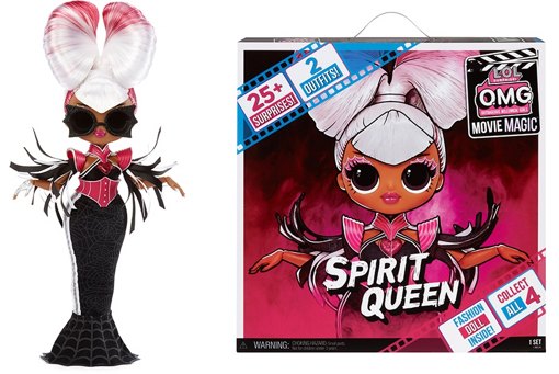 Кукла Lol OMG Spirit Queen серия Movie Magic