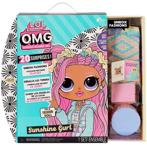 Кукла Lol OMG Sunshine Gurl 4.5 серия