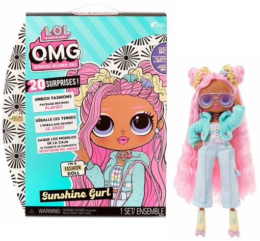 Кукла Lol OMG Sunshine Gurl 4.5 серия