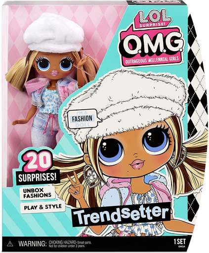 Кукла Lol OMG Trendsetter