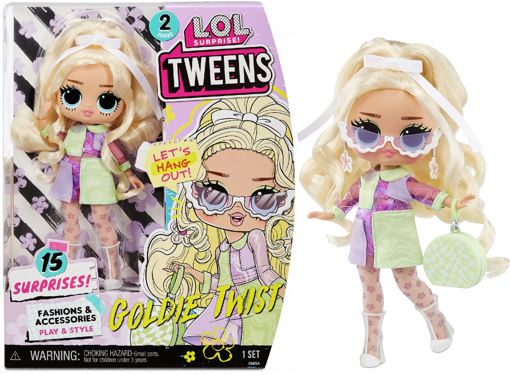 Кукла подросток Lol Tweens Goldie Twist 2 серия