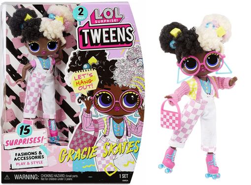 Кукла подросток Lol Tweens Gracie Skates 2 серия