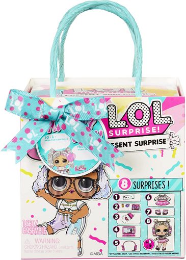 Кукла Lol Present Surprise 3 серия в подарочной коробке