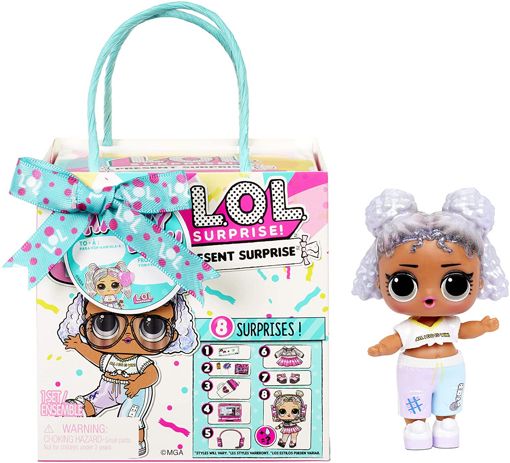 Кукла Lol Present Surprise 3 серия в подарочной коробке