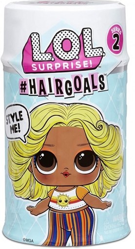 Кукла Лол с волосами - Lol Hairgoals 2 серия