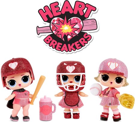  Lol Surprise All-Star B.B.s   Heart Breakers