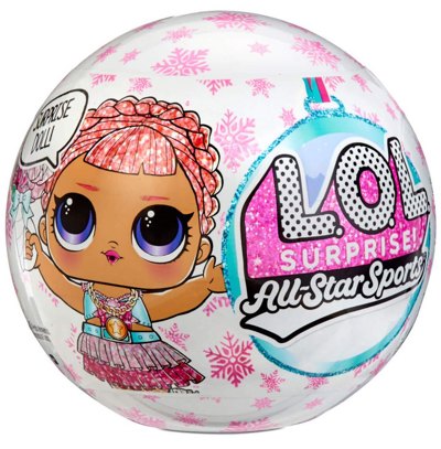 Кукла Lol Surprise All-Star B.B.s зимние игры 5 серия (Sk8tes) - фото