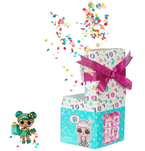 Кукла Lol Surprise Confetti Pop Birthday