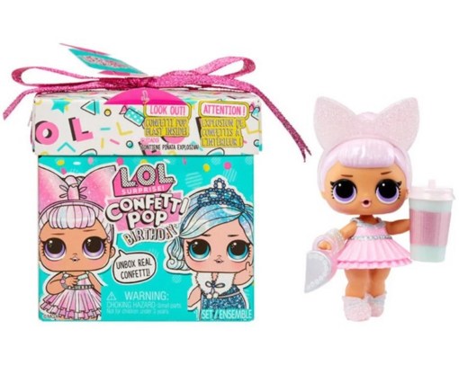Кукла Lol Surprise Confetti Pop Birthday