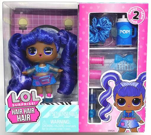 Кукла Lol Surprise Hair Hair Hair Jelly Jam 2 серия