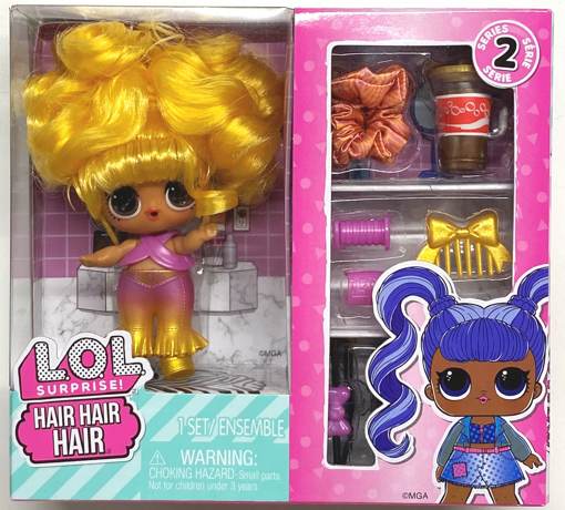 Кукла Lol Surprise Hair Hair Hair Soprano 2 серия