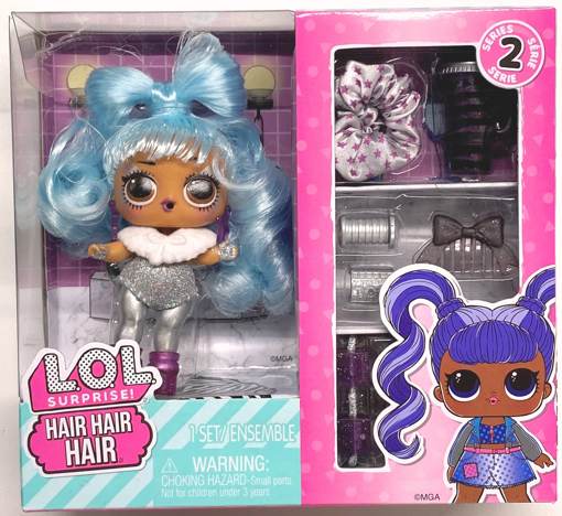 Кукла Lol Surprise Hair Hair Hair Stellar Queen 2 серия