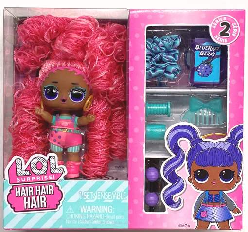 Кукла Lol Surprise Hair Hair Hair Supa Fly 2 серия
