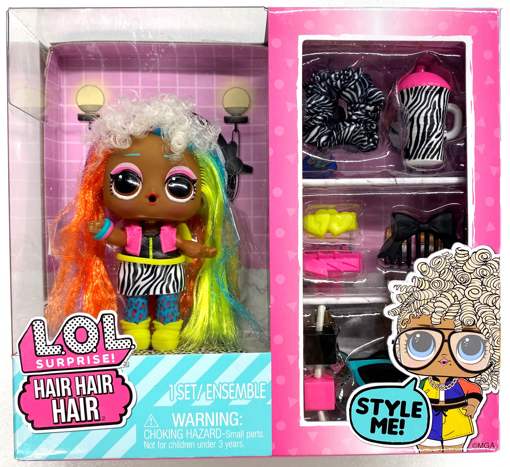 Кукла Lol Surprise Hair Hair Hair Valley.B.B.