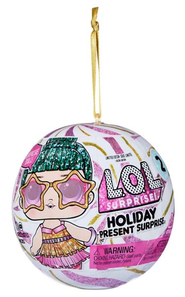 Кукла Lol Holiday Supreme с куклой Tinsel 2 серия (лимитированная)