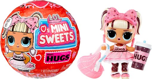 Кукла Lol Surprise Loves Mini Sweets Hugs