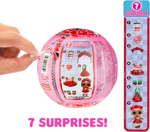 Кукла Lol Surprise Loves Mini Sweets Kisses