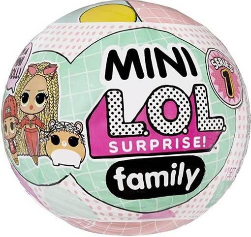 Набор кукол Lol Surprise Mini Family 1 серия