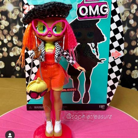 Кукла Lol OMG Neonlicious (дефект упаковки)
