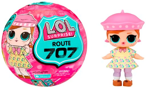 Кукла Lol Surprise Route 707 серия 2