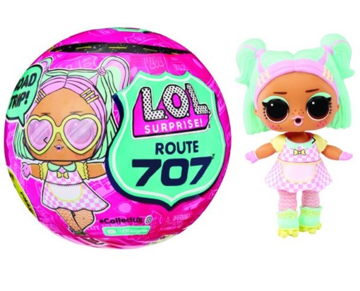 Кукла Lol surprise Route 707 серия 1
