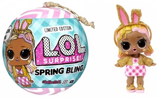 Кукла Lol Surprise Spring Bling Boss Bunny лимитированная серия