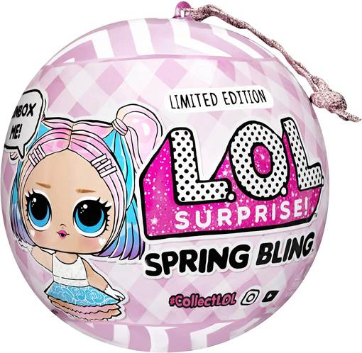 Кукла Lol Surprise Spring Bling Candy QT лимитированная серия