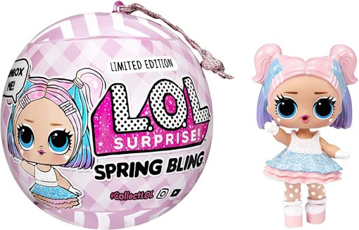 Кукла Lol Surprise Spring Bling Candy QT лимитированная серия