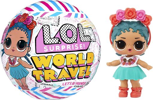 Кукла Lol Surprise World Travel