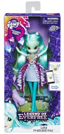 Кукла Lyra Heartstrings Легенда вечнозеленого леса Equestria Girls b6477
