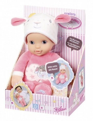 Кукла Младенец 30 см Беби Анабель 700495