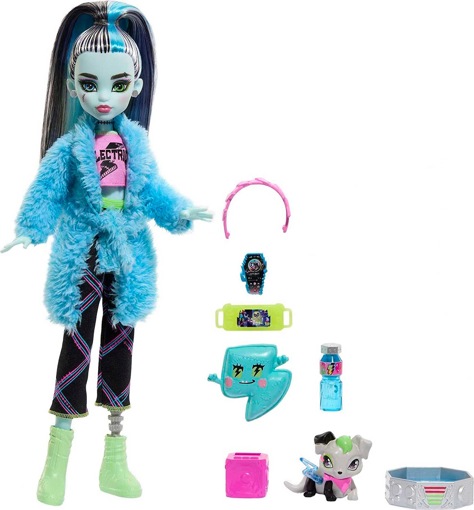 Кукла Monster High Creepover Party Фрэнки Штейн HKY68