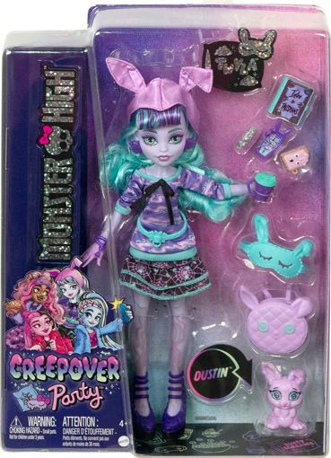 Кукла Monster High Creepover Party Твайла HLP87