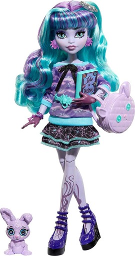 Кукла Monster High Creepover Party Твайла HLP87