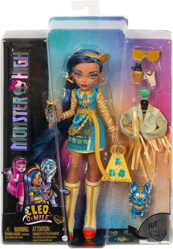 Кукла Mattel Monster High Straszysecrets - Фрэнки Штейн - Кукла с аксессуарами Монстр Хай HNF75