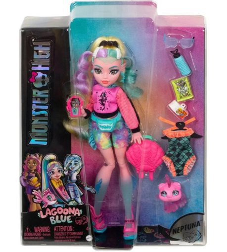 Кукла Monster High Лагуна Блю HHK55