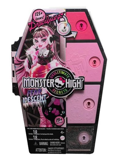 Кукла Monster High Skulltimate Secrets 2 Дракулаура HNF73