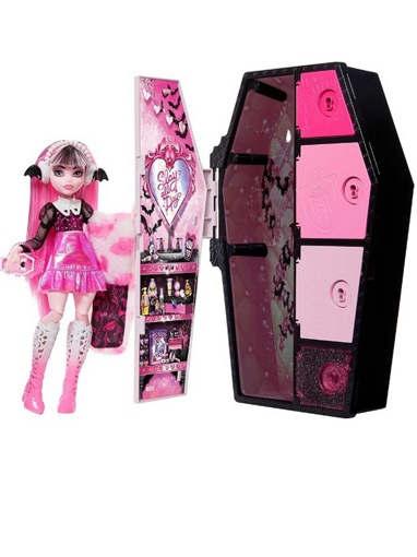 Кукла Monster High Skulltimate Secrets 2 Дракулаура HNF73 - фото