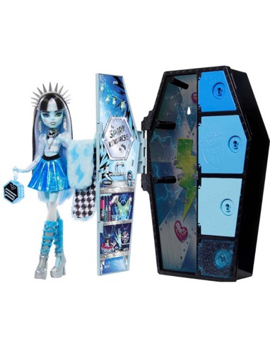 Кукла Monster High Skulltimate Secrets 2 Фрэнки Штейн HNF75 - фото