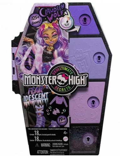 Кукла Monster High Skulltimate Secrets 2 Клодин Вульф HNF74