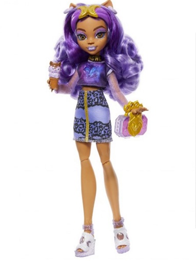 Кукла Monster High Skulltimate Secrets 2 Клодин Вульф HNF74 - фото2