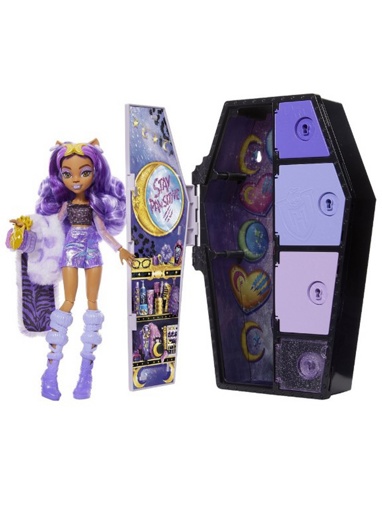 Кукла Monster High Skulltimate Secrets 2 Клодин Вульф HNF74 - фото